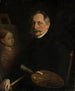 Autoportrait - Antoni Ziemicki — näkymä teoksesta