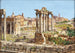 Rome, Forum Romanum - Antonietta Brandeis — näkymä teoksesta