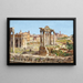Rome, Forum Romanum - Antonietta Brandeis — kehystetty taideteos seinällä