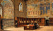 Santa Crocen sacristian maalaus Firenze - Antonietta Brandeis — näkymä teoksesta