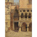 Venetsian maalaus, Porta della Carta, Doge-palatsi - Antonietta Brandeis — näkymä teoksesta