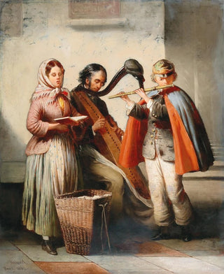 Antonin Hlperl - Street Musicians.webp