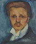 Autoportrait - Antonín Procházka — näkymä teoksesta