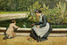 Le Jeu à Villa Tasca - Antonino Leto — näkymä teoksesta