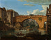 Pont Cestio à Rome - Antonio Aquaroni — näkymä teoksesta