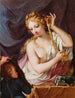 Toilette de Belinda - Antonio Bellucci — näkymä teoksesta
