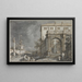 Antonio Canaletto — kehystetty taideteos seinällä