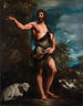 Saint Jean-Baptiste au désert d'après Titien - Antonio Guardi — näkymä teoksesta