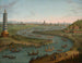Un caprice avec l'ambassadeur de France s'approchant du palais du roi de Siam dans une barque d'État en octobre 1685 - Antonio Joli — näkymä teoksesta