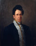 Portrait de Manuel M. Gutiérrez - Antonio María Esquivel — näkymä teoksesta