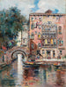 Gondoles à Venise - Antonio María de Reyna Manescau — näkymä teoksesta