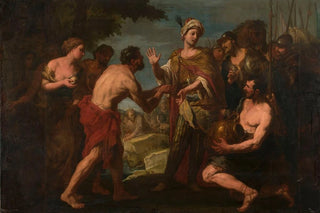 Antonio Molinari - A historical scene.webp