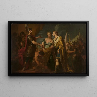 Antonio Molinari - Magnanimity of Scipio.webp