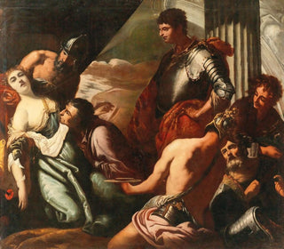 Antonio Zanchi - The Death of Agrippina.webp