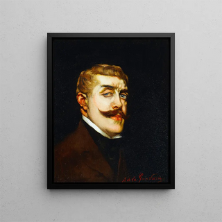 Antonio de La Gandara - Portrait de Jean Lorrain 18551906 crivain.webp