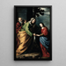 Maalauksen jäljennös La Visitation - Antonio de Pereda