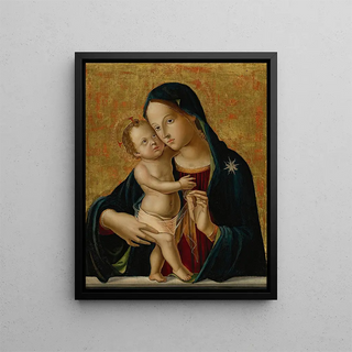 Antonio di Benedetto Aquilio - Madonna And Child.webp