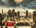 La procession célébrant la consécration de l'Insigne Collegiata di Santa Maria in Provenzano à Sienne - Antonio di Taddeo Gregori — näkymä teoksesta