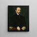 Portrait of a gentleman - Antonis Mor — kehystetty taideteos seinällä