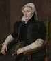 Portrait d'Anne Fernely - Antonis Mor — näkymä teoksesta