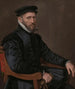 Portrait de Sir Thomas Gresham - Antonis Mor — näkymä teoksesta