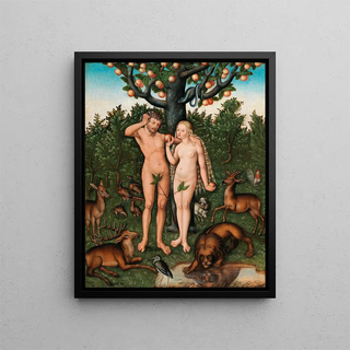 Antonius Heusler - Adam and Eve and the Tree of Knowledge.webp