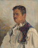 Autoportrait - Antos Frolka — näkymä teoksesta