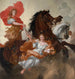 Apollon ja Aurora - Gérard de Lairesse — näkymä teoksesta