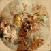 Apothéose du Duc de Buckingham - Eugène Delacroix — näkymä teoksesta