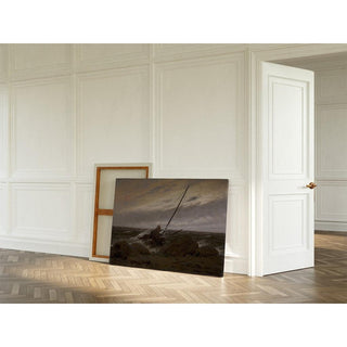 Après l'orage - Caspar David Friedrich | Reproduction Tableau Décoration murale affiche copie