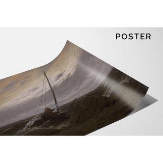 Après l'orage - Caspar David Friedrich | Reproduction Tableau Décoration murale affiche copie