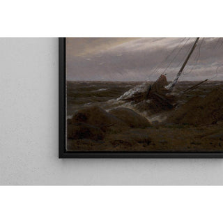 Après l'orage - Caspar David Friedrich | Reproduction Tableau Décoration murale affiche copie