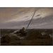 Maalauksen jäljennös Myrskyn jälkeen - Caspar David Friedrich
