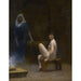 Maalauksen jäljennös Pesun jälkeen - Jean-Léon Gérôme