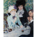 Maalauksen jäljennös Après le déjeuner - Pierre-Auguste Renoir