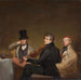 Après le dîner - William Sidney Mount — näkymä teoksesta