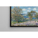 Maalauksen jäljennös Toukokuu-iltapäivä Byssä, lähellä Moret-sur-Loingia - Alfred Sisley