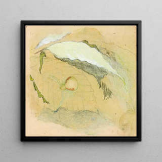 Araignée blanche en porcelaine - Emma Beach Thayer