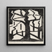 Arbre - Jacoba van Heemskerck — kehystetty taideteos seinällä