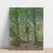 Maalauksen jäljennös Arbres - Vincent van Gogh