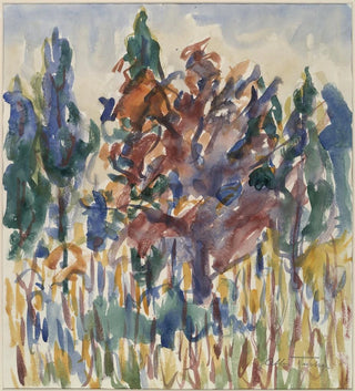 Arbres d'octobre - Allen Tucker