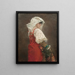 Arcadi Mas i Fondevila - Peasant in Rome.webp