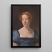 Maalauksen jäljennös Lady Pringle - Emilia Anne Macleod - Archibald Skirving