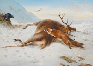 Archibald Thorburn - Not For The Larder.webp