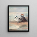 Smew - Archibald Thorburn — kehystetty taideteos seinällä
