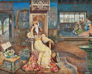 Archibald Wakley - A Royal Princess.webp