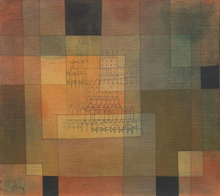 Architecture polyphonique - Paul Klee