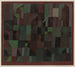 arkkitehtuuri punavihreä liukuväri keltavioletti - Paul Klee — näkymä teoksesta
