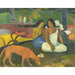 Maalauksen jäljennös Arearea (Joie) - Paul Gauguin