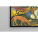 Maalauksen jäljennös Arearea (Joie) - Paul Gauguin